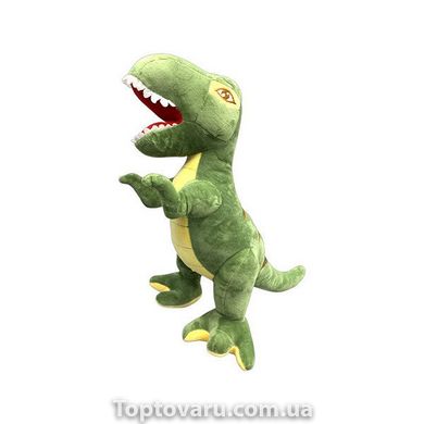 Мягкая игрушка плюшевый Динозавр Рекс зеленый 35 см 7678 фото