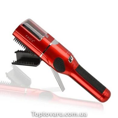 Машинка для стрижки секущихся кончиков волос Fasiz HCM-5007 Красная 6698 фото