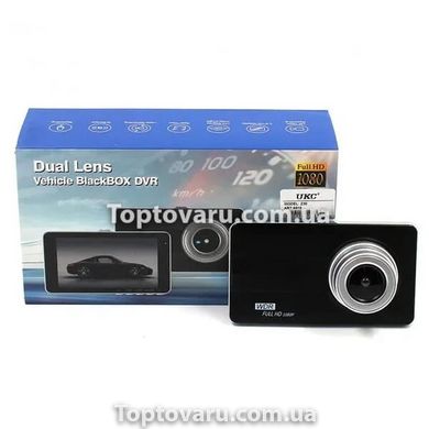 Видеорегистратор на 2 камеры DVR Z30 D5, HD1080 Черный 7301 фото