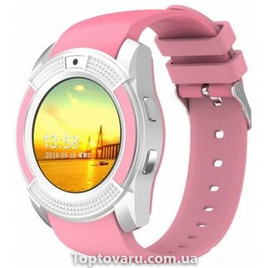 Умные часы Smart Watch V8 pink 119 фото