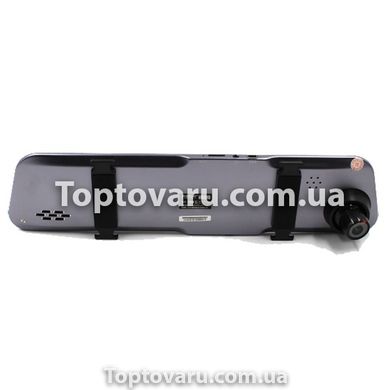 Автомобільне дзеркало відеореєстратор DVR A29 touchscreen HD1080 з двома камерами 5592 фото