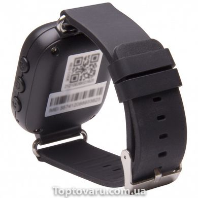 Дитячий Розумний Годинник Smart Baby Watch Q60 чорні 201 фото