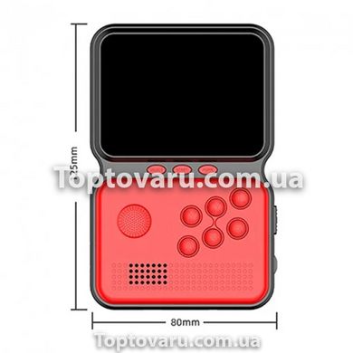 Портативна ігрова ретро консоль Game Box Power Sup M3 900 в 1 Червона 6369 фото