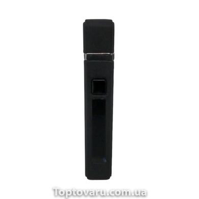 Зажигалка электроимпульсная USB 315 Черная 13131 фото
