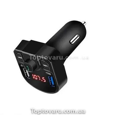 Автомобильный модулятор M9 FM трансмиттер Bluetooth MP3 TF card 10403 фото