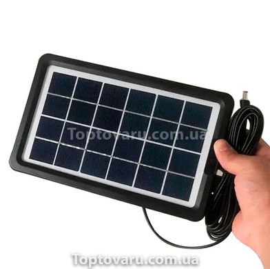 Солнечная станция фонарик Everton RT-909BT, MP3+РАДИО+BLUETOOTH + Солнечная батарея 9165 фото