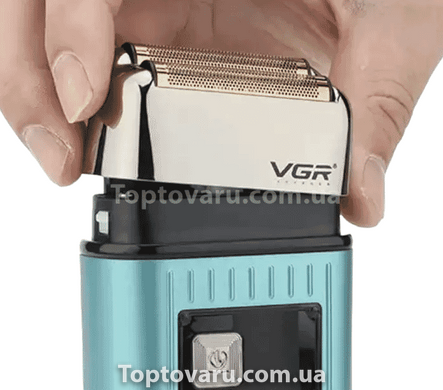 Електробритва з індикатором заряду VGR-357 12139 фото
