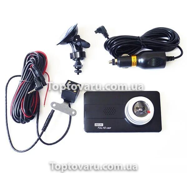 Відеореєстратор на 2 камери DVR Z30 D5, HD1080 Чорний 7301 фото