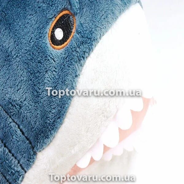 М'яка іграшка акула Shark doll 110 см 7204 фото