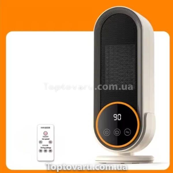 Обогреватель мини-дуйка с пультом E68S Warmth At You Fingertips Белый 23196 фото