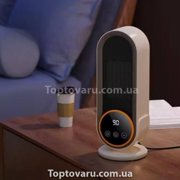 Обогреватель мини-дуйка с пультом E68S Warmth At You Fingertips Белый 23196 фото