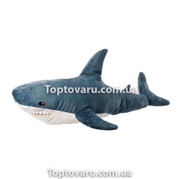 М'яка іграшка акула Shark doll 110 см 7204 фото