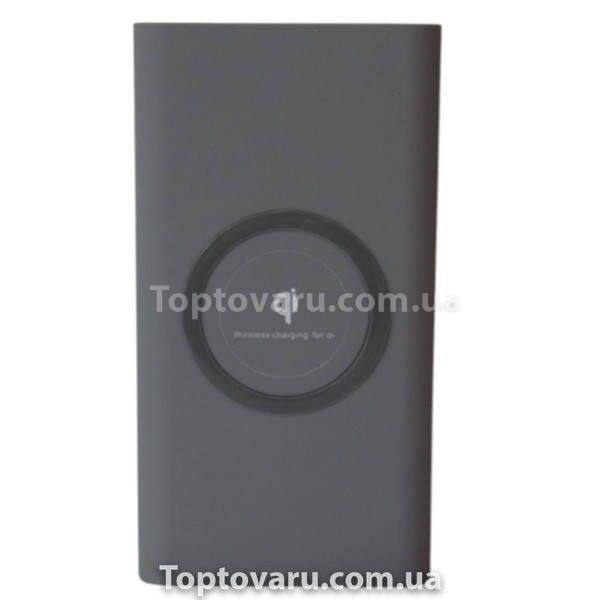 Power bank Fast Charger Wireless Серый 26935 фото