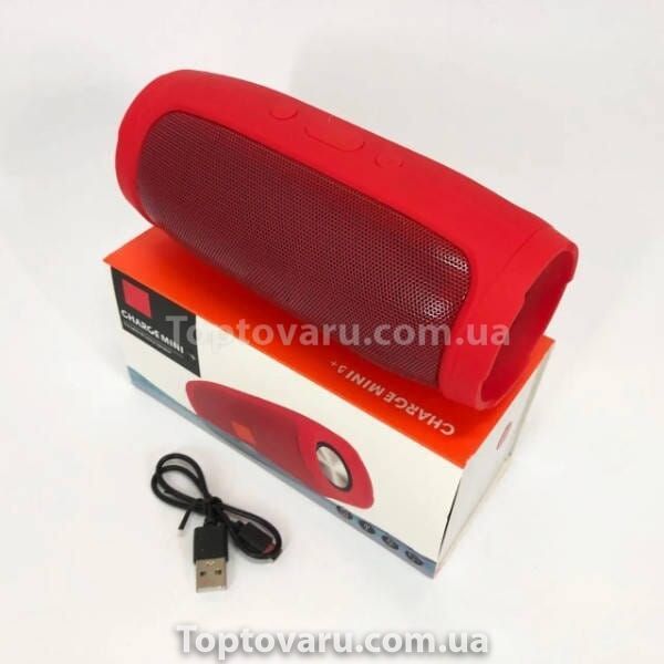 Колонка Charge mini 4+ Красная 9604 фото