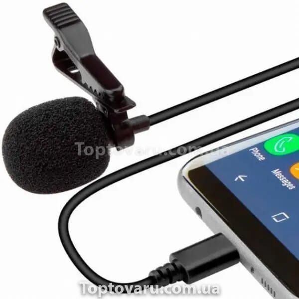 Микрофон MEDIA MICROPHONE DM TYPE-C MK-3 10039 фото