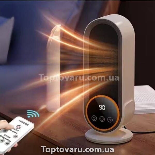 Обогреватель мини-дуйка с пультом E68S Warmth At You Fingertips Белый 23196 фото