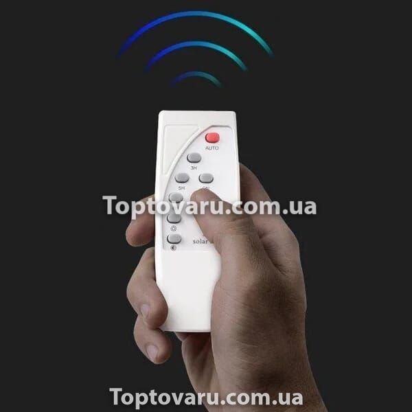 Уличный фонарь на солнечной батарее street light 220W COB With Remote 6557 фото