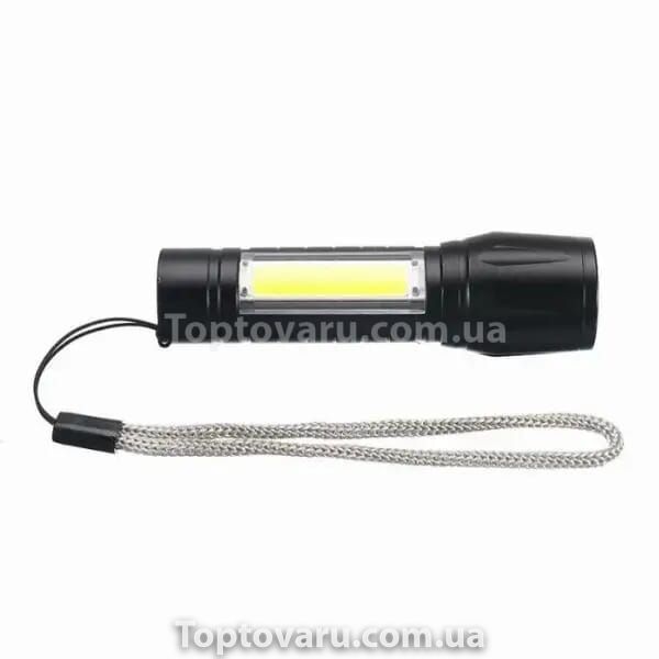 Фонарик ручной BAILONG BL-511 COB 9571 фото
