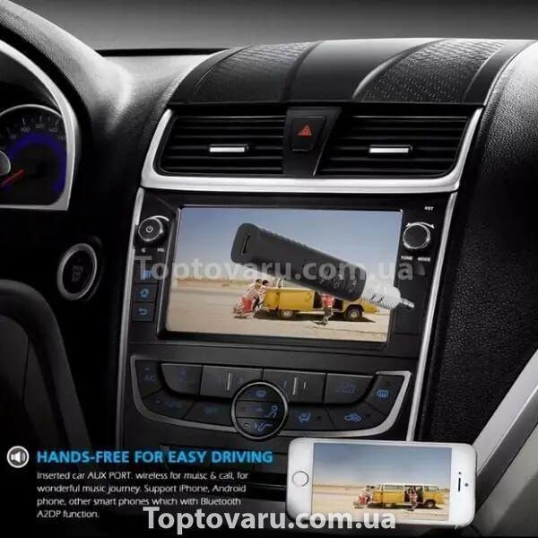Автомобільний ресивер Bluetooth AUX BT-450 10334 фото