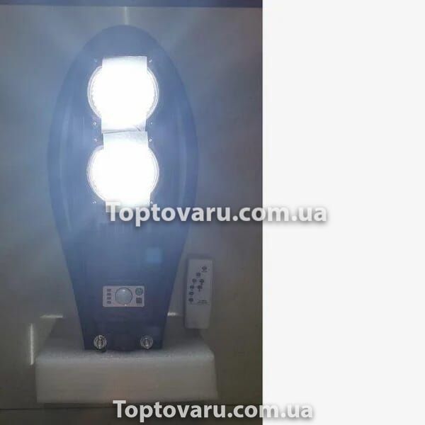 Уличный фонарь на солнечной батарее street light 220W COB With Remote 6557 фото