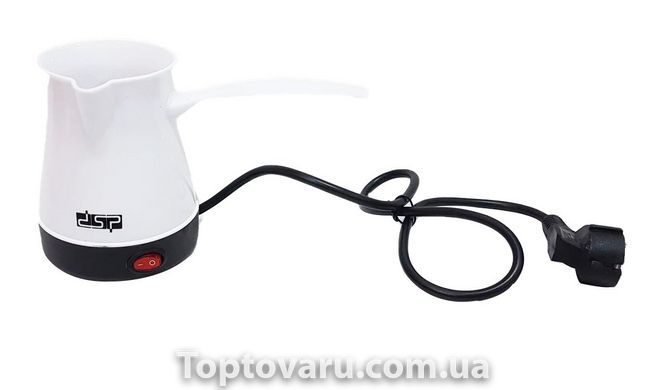 DSP Professional KA3027 электрическая турка (Кофеварка) Белая NEW фото