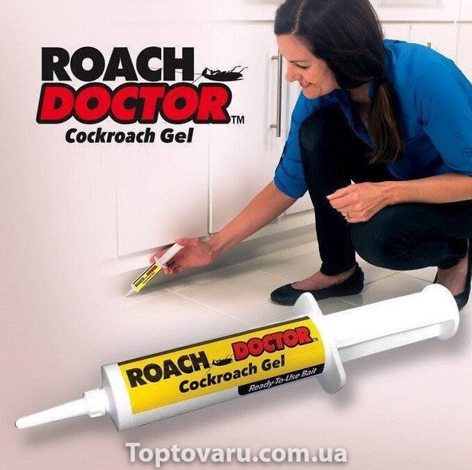 Гель від тарганів Roach doctor 1021 фото