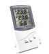 Гігрометр-термометр з виносним датчиком температури TA 318 Білий 6177 фото 3