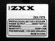 Акустическая переносная колонка ZXX-7575 60 Вт 12" 8155 фото 3