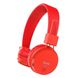 Беспроводные MP3 Наушники Bluetooth HOCO Promise W25 Красные NEW фото 4