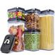 Набор контейнеров для пищевых продуктов 5шт с герметичными крышками 12575 фото 2