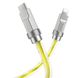 Кабель HOCO U113 Solid PD silicone charging data cable iP Gold 18885 фото 1