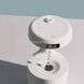 Антигравітаційний крапельний зволожувач повітря з годинником Anti Gravity Humidifier Білий 12470 фото 3