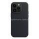 Чохол для смартфона Leather AAA Full Magsafe IC для iPhone 14 Pro Black 18875 фото 3
