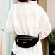 Сумка жіноча бананка Womens backpack XL-1211 Чорна 24253 фото 3