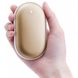 Грілка-повербанк для рук Pebble Hand Warmer PowerBank 5000 mAh Коричневий 6604 фото 1