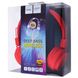 Беспроводные MP3 Наушники Bluetooth HOCO Promise W25 Красные NEW фото 5