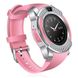 Розумний годинник Smart Watch V8 pink 119 фото 2