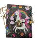 Клатч-сумка детский Единорог Черный 14467 фото 1