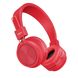 Беспроводные MP3 Наушники Bluetooth HOCO Promise W25 Красные NEW фото 2