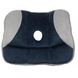 Подушка ортопедическая для спины и позвоночника гипоаллергенная Pure Posture Синяя 11981 фото 1