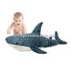 Мягкая игрушка акула Shark doll 110 см 7204 фото 8