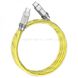 Кабель HOCO U113 Solid PD silicone charging data cable iP Gold 18885 фото 2