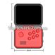 Портативна ігрова ретро консоль Game Box Power Sup M3 900 в 1 Червона 6369 фото 2