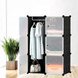 Складной шкаф Storage Cube Cabinet для одежды на 6 секций 10707 фото 3