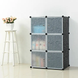 Складна шафа Storage Cube Cabinet для одягу на 6 секцій 10707 фото 4