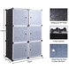 Складна шафа Storage Cube Cabinet для одягу на 6 секцій 10707 фото 5