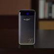 Power bank с дисплеем 20000 mAh KLGO KP-77 Черный
