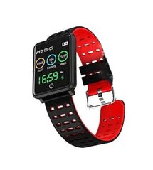 Смарт-часы Smart Watch F5 Черно-красные 3572 фото