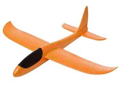 Метательный самолет трюкач планер на дальнее расстояние Оранжевый 4637 фото