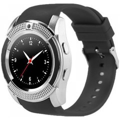 Розумний годинник Smart Watch V8 silver 120 фото